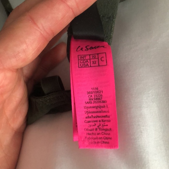 Dark green La Senza Bra 32C - Picture 3 of 3